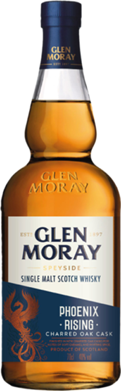 front view of bottle