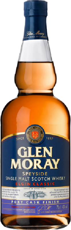 front view of bottle