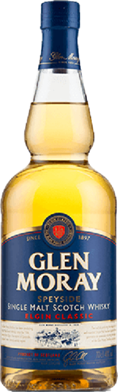 front view of bottle