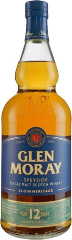 front view of bottle