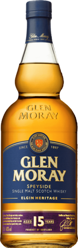 front view of bottle