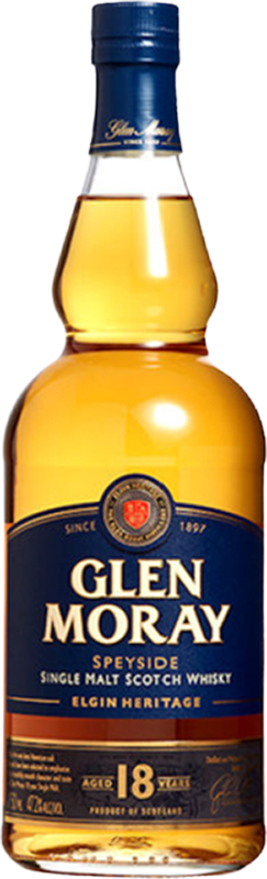 front view of bottle
