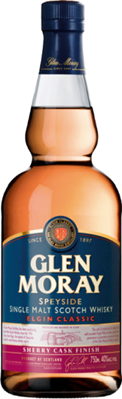 front view of bottle