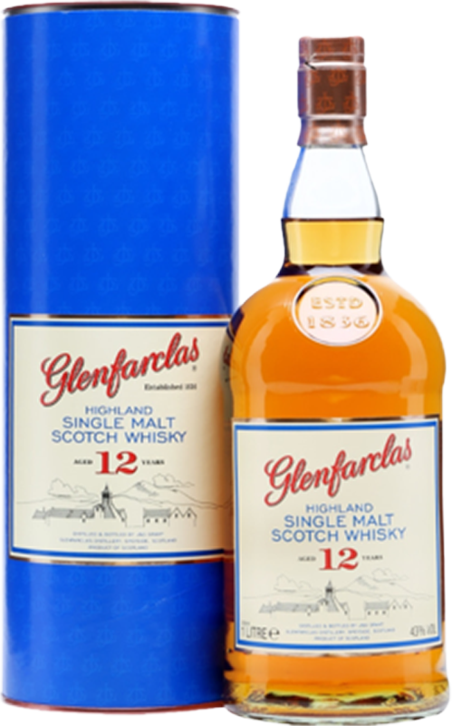 front view of bottle
