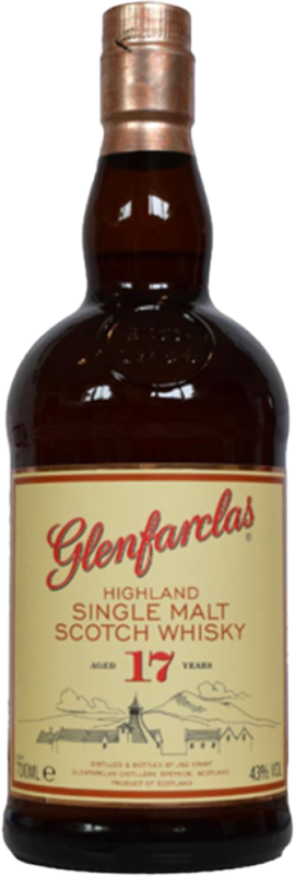 front view of bottle