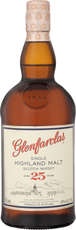 front view of bottle