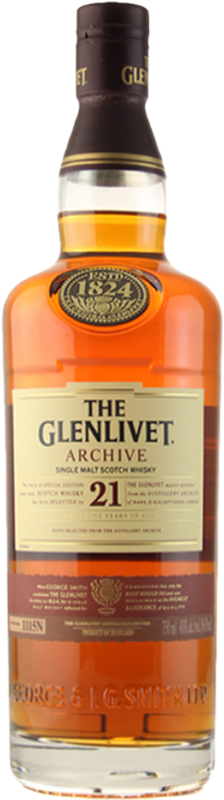 front view of bottle