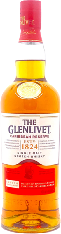 front view of bottle