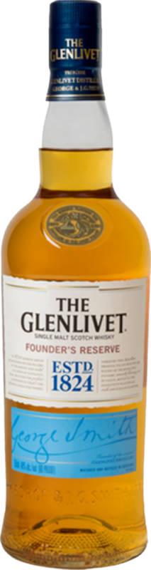 front view of bottle