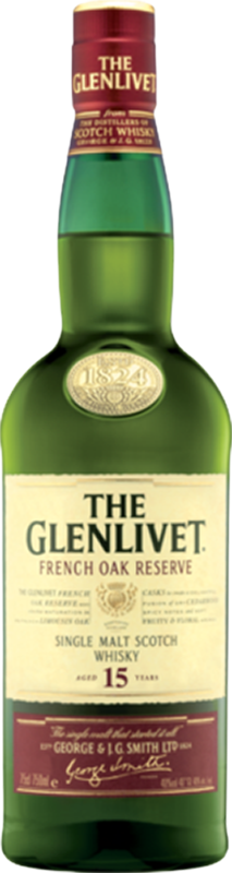 front view of bottle