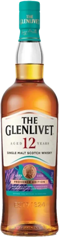 front view of bottle