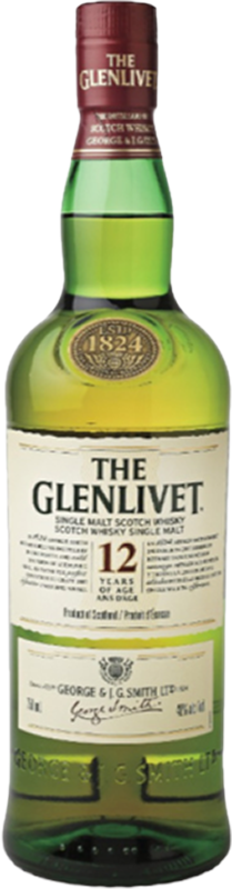 front view of bottle