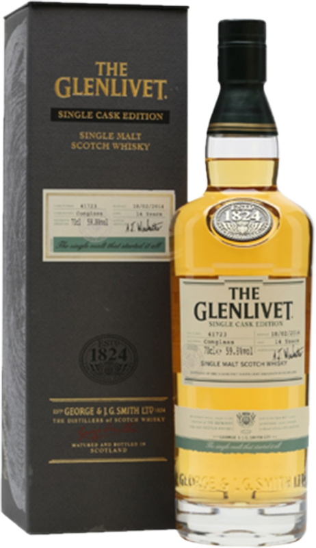 front view of bottle