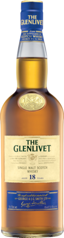 front view of bottle
