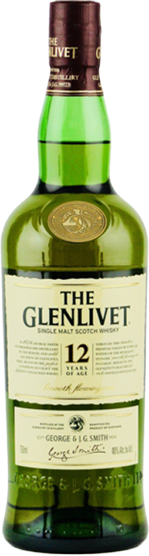 front view of bottle