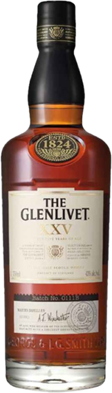 front view of bottle