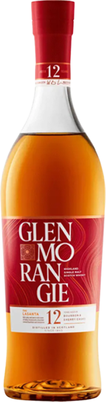front view of bottle