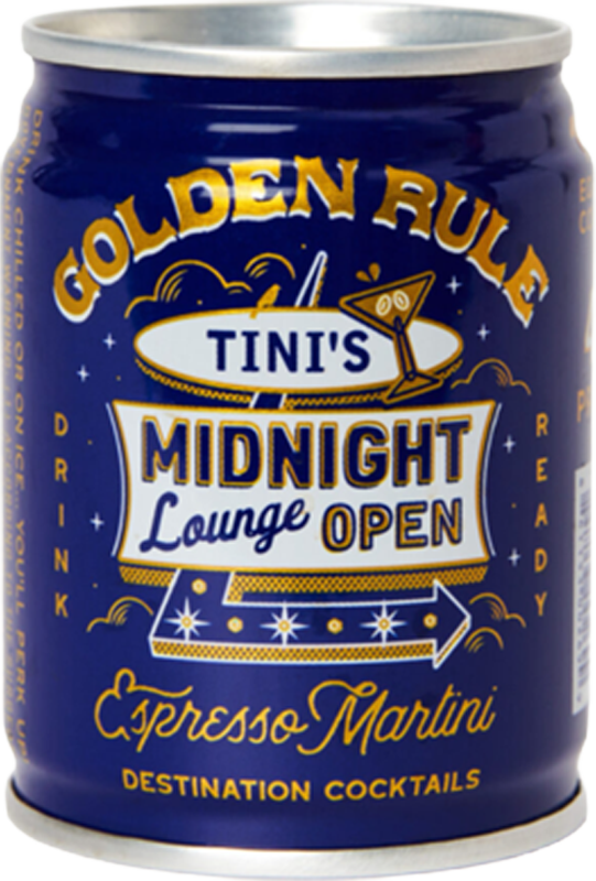front view of bottle