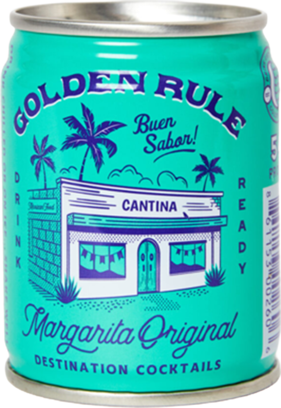 front view of bottle