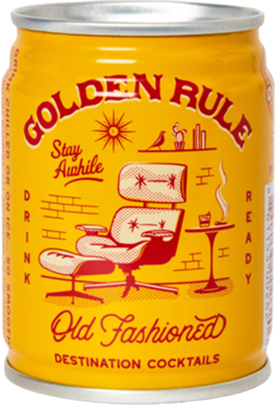 front view of bottle