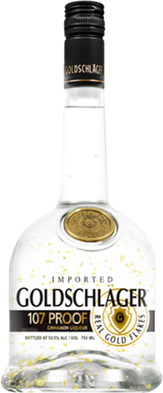 front view of bottle