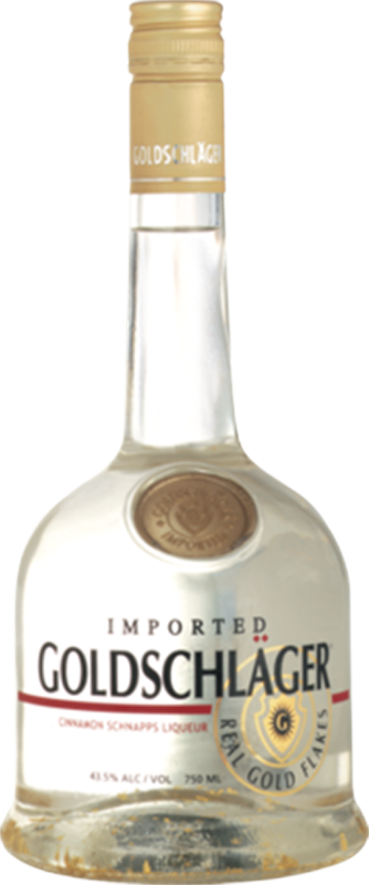 front view of bottle