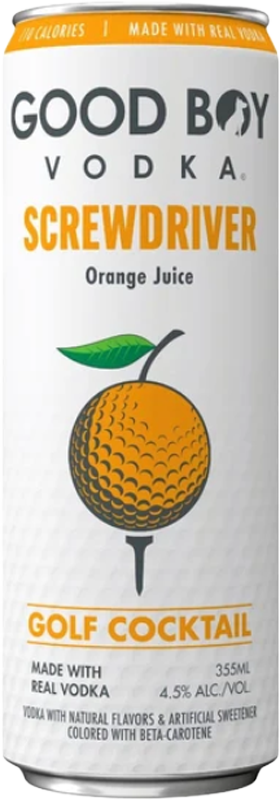 front view of bottle