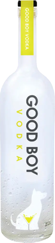 front view of bottle