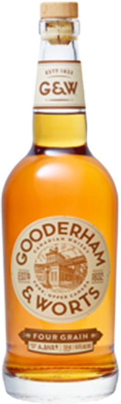 front view of bottle
