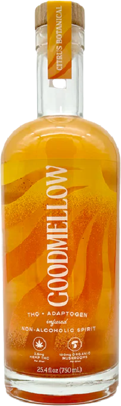 front view of bottle