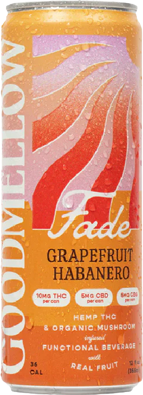 front view of bottle