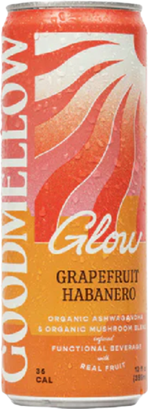 front view of bottle