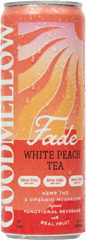 front view of bottle