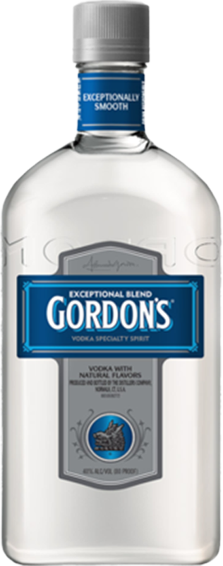 front view of bottle