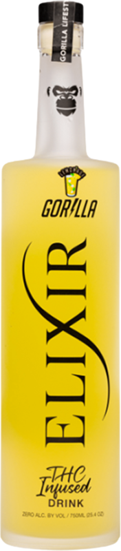 front view of bottle