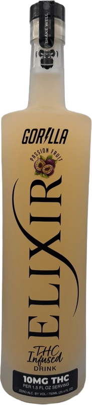 front view of bottle