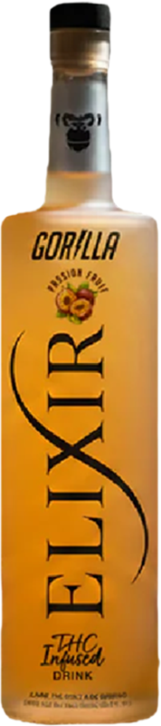 front view of bottle