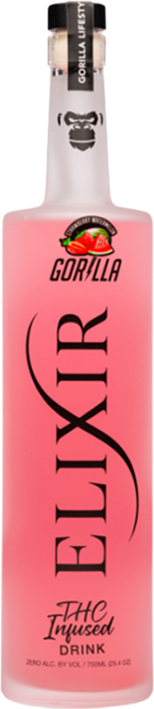 front view of bottle