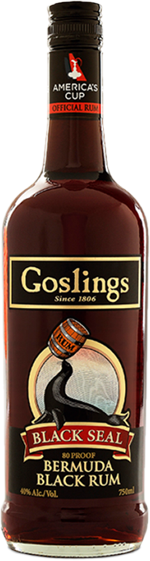 front view of bottle