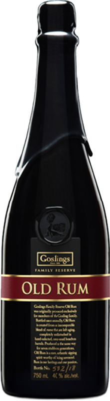 front view of bottle