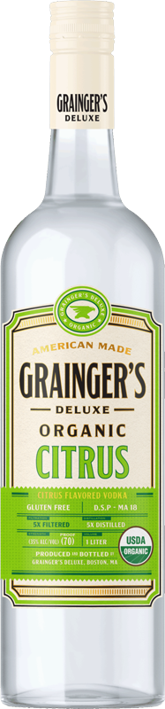 front view of bottle