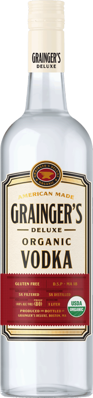 front view of bottle