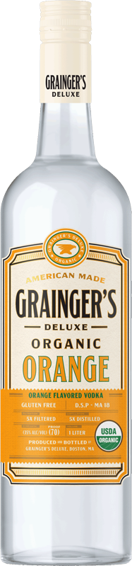 front view of bottle