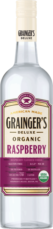 front view of bottle