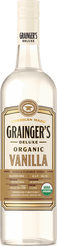 front view of bottle