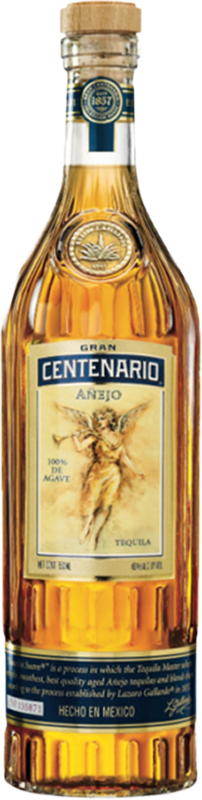 front view of bottle