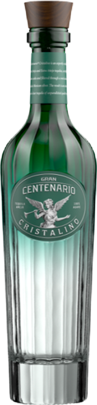 front view of bottle