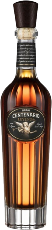 front view of bottle