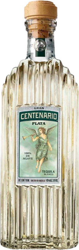 front view of bottle