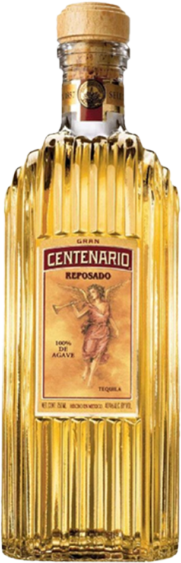 front view of bottle